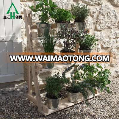 High Performance Wooden Flower Pot Stands Planter/Garden