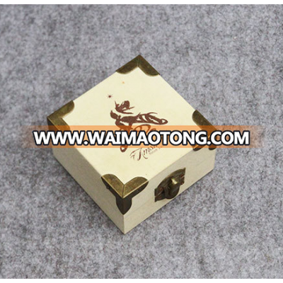 Hot Sale Cheap pine Mini Key Wood box