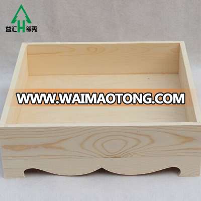 Cheap Bamboo Wooden Craft Serving Tray