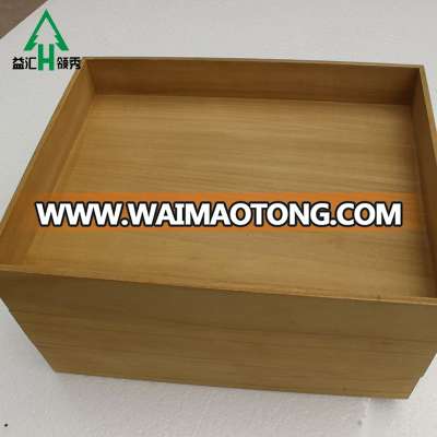 China Exporter Custom Wooden Tray For Food And Serving