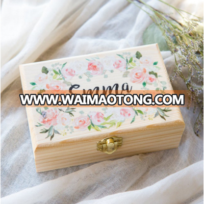 Hot sale Customized Cheap  christmas wooden gift box for sale